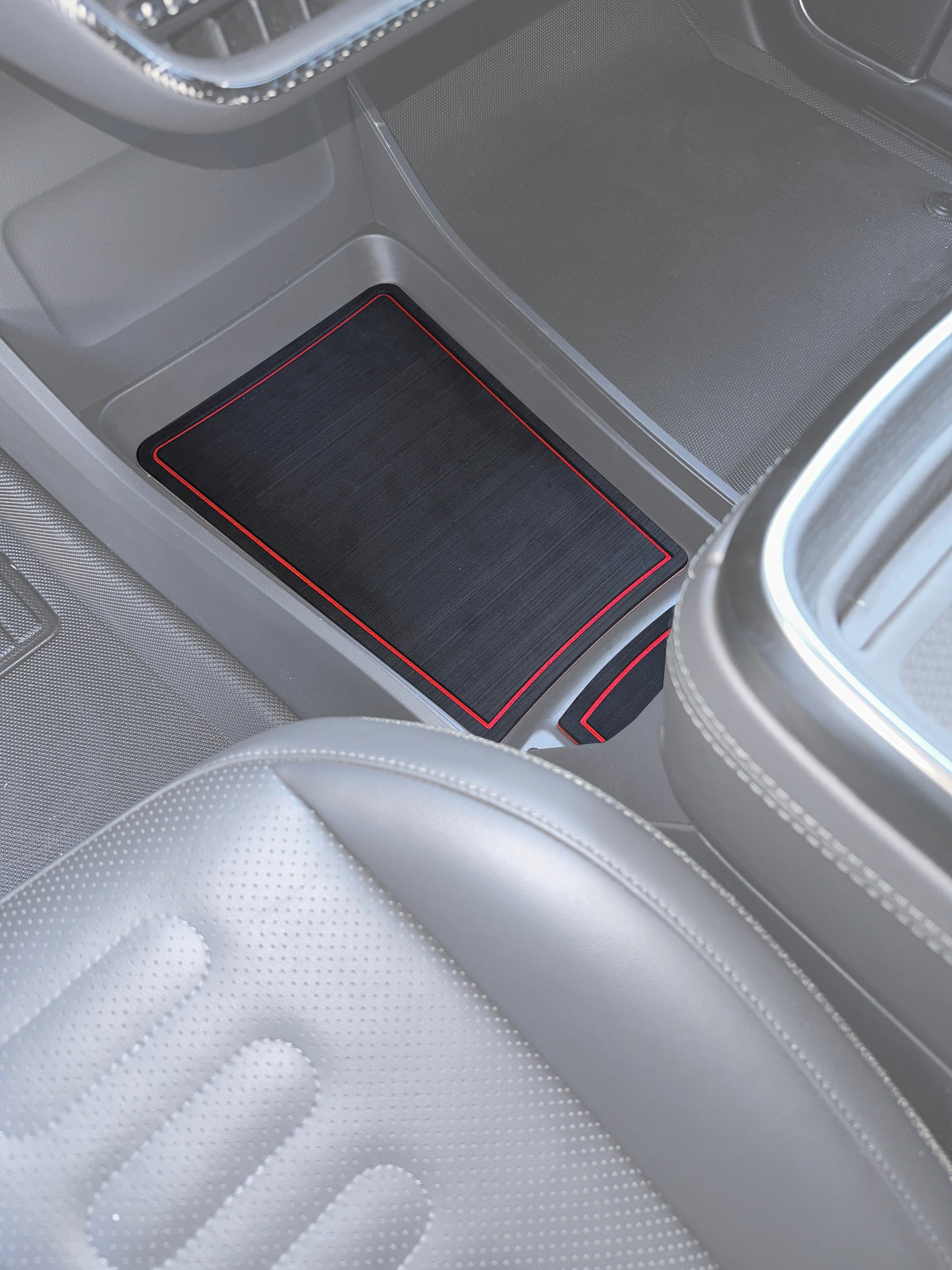 Center Console Lower Foam Inserts Fits 2022-2026 Rivian R1T by Tufskinz.com