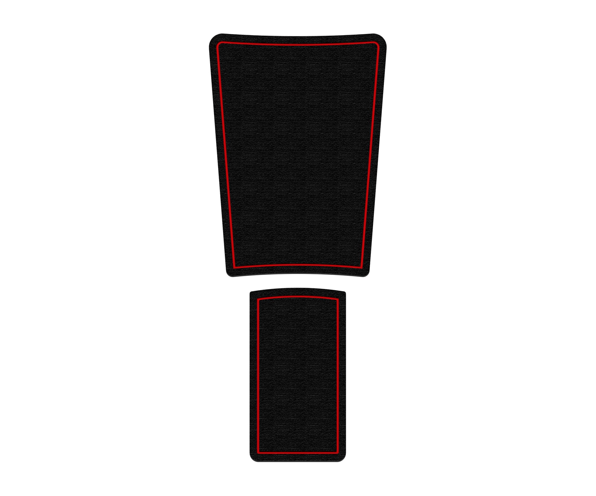 Center Console Lower Foam Inserts Fits 2022-2026 Rivian R1T by Tufskinz.com