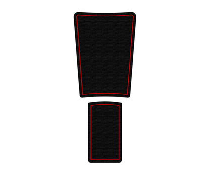 Center Console Lower Foam Inserts Fits 2022-2026 Rivian R1T by Tufskinz.com