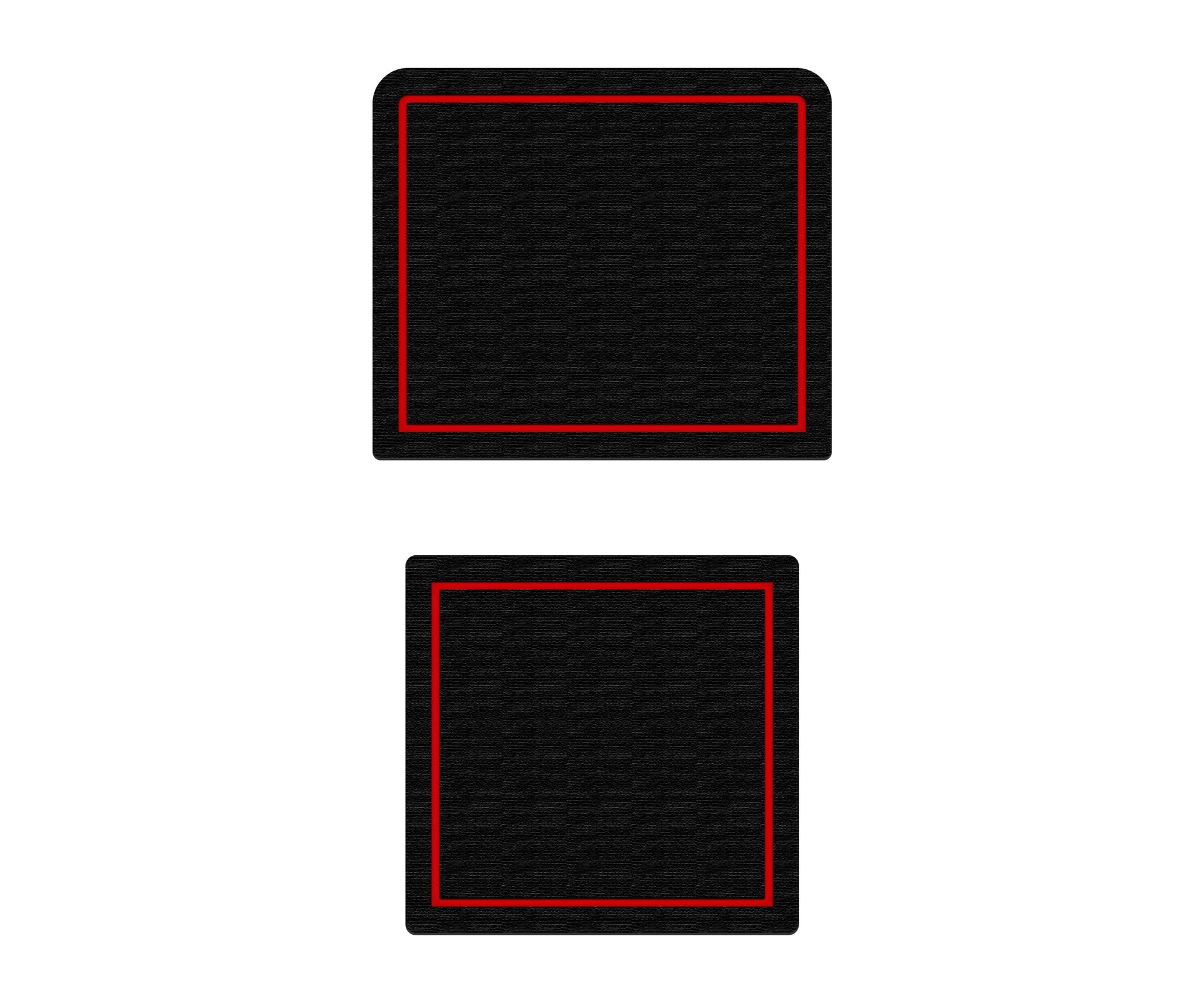 Center Console Upper Foam Inserts Fits 2022-2026 Rivian R1T by Tufskinz.com