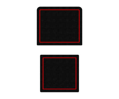 Center Console Upper Foam Inserts Fits 2022-2026 Rivian R1T by Tufskinz.com