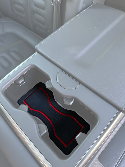 Rear Cupholder Foam Inserts Fits 2022-2026 Rivian R1T by Tufskinz.com