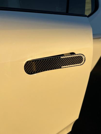Door Handle Accent Trim Fits 2022-2026 Rivian R1T by Tufskinz.com