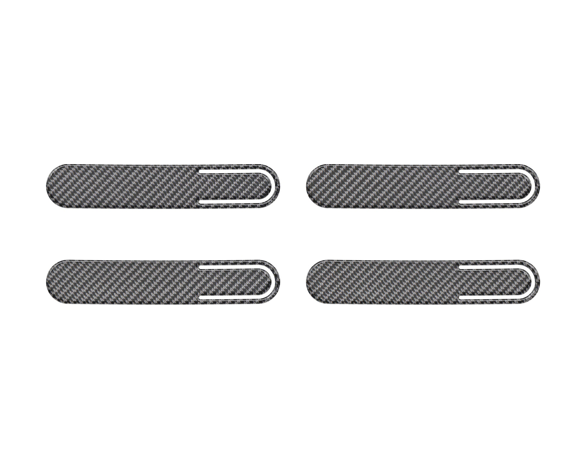 Door Handle Accent Trim Fits 2022-2026 Rivian R1T by Tufskinz.com