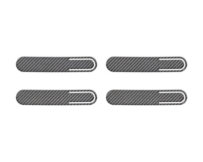 Door Handle Accent Trim Fits 2022-2026 Rivian R1T by Tufskinz.com