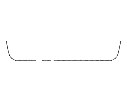 Dash Line Accent Trim Fits 2022-2026 Rivian R1T by Tufskinz.com