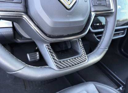 Steering Wheel Accent Trim Fits 2022-2026 Rivian R1T by Tufskinz.com