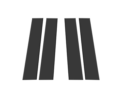 Door Pillar Overlays Fits 2022-2026 Rivian R1T by Tufskinz.com