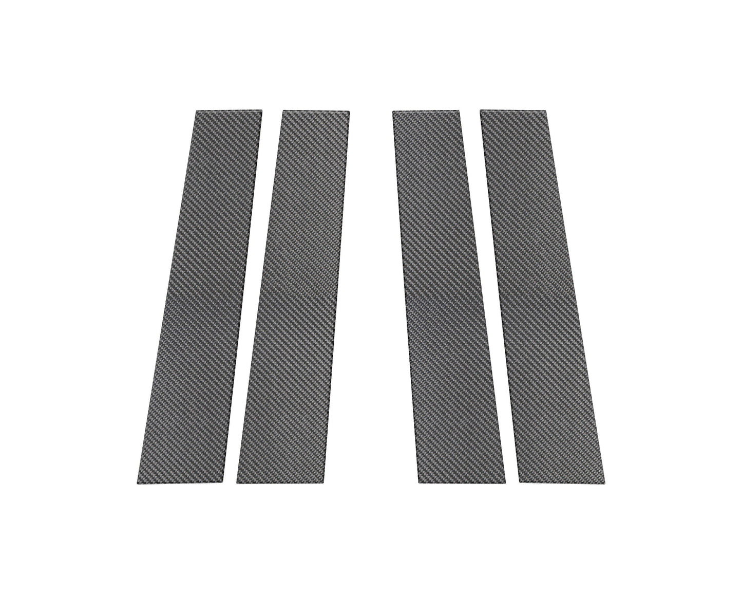 Door Pillar Overlays Fits 2022-2026 Rivian R1T by Tufskinz.com