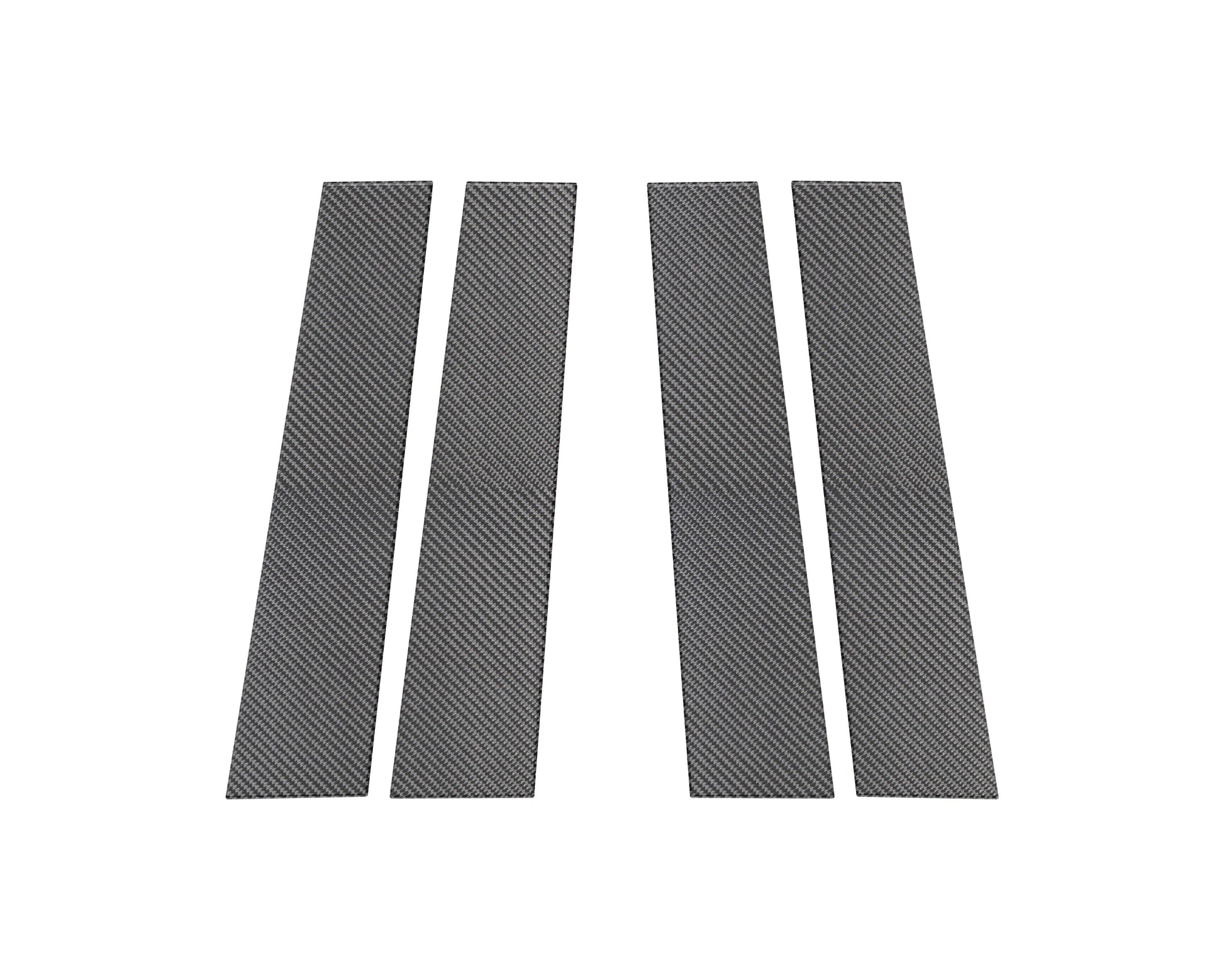 Door Pillar Overlays Fits 2022-2026 Rivian R1T by Tufskinz.com