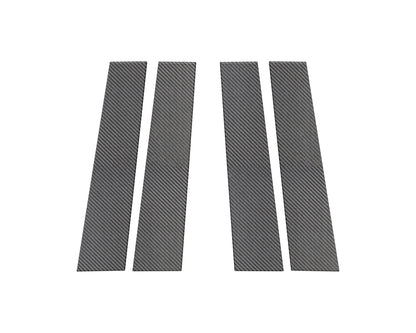 Door Pillar Overlays Fits 2022-2026 Rivian R1T by Tufskinz.com