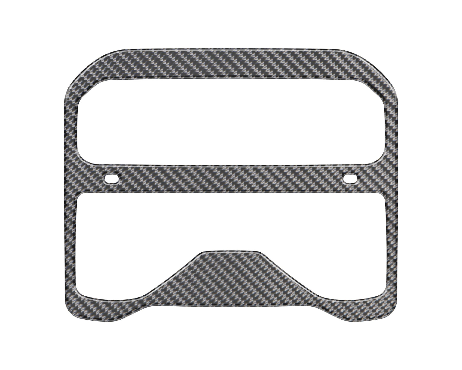 Overhead Console Accent Trim Fits 2022-2026 Rivian R1T by Tufskinz.com