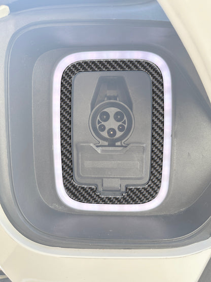 Charge Port Accent Trim Fits 2022-2026 Rivian R1T by Tufskinz.com