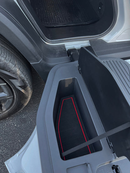 Gear Tunnel Cubby Foam Inserts Fits 2022-2026 Rivian R1T by Tufskinz.com