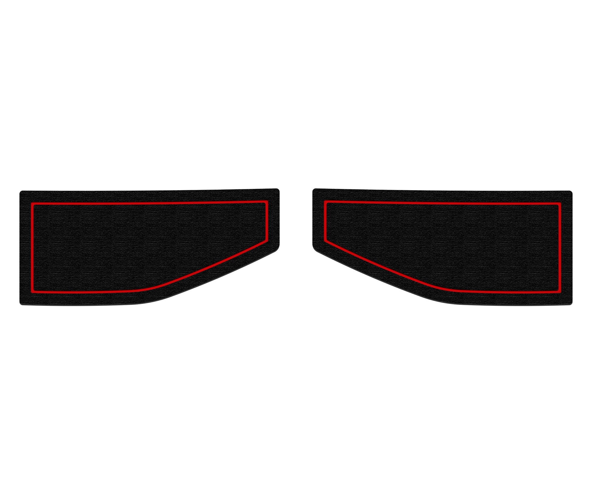 Gear Tunnel Cubby Foam Inserts Fits 2022-2026 Rivian R1T by Tufskinz.com