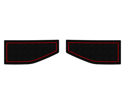 Gear Tunnel Cubby Foam Inserts Fits 2022-2026 Rivian R1T by Tufskinz.com