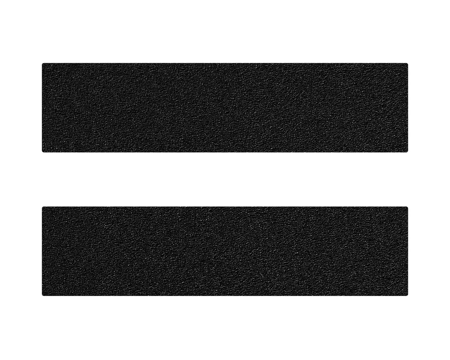 Textured Front Door Sill Overlays Fits 2022-2026 Rivian R1T & R1S by Tufskinz.com