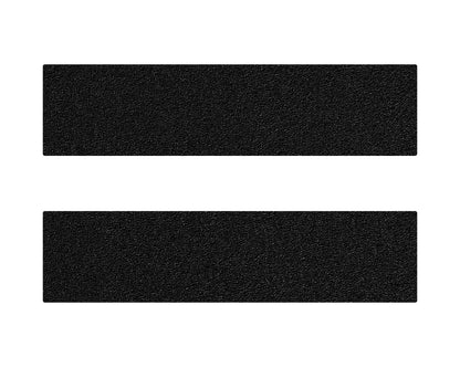 Textured Front Door Sill Overlays Fits 2022-2026 Rivian R1T & R1S by Tufskinz.com