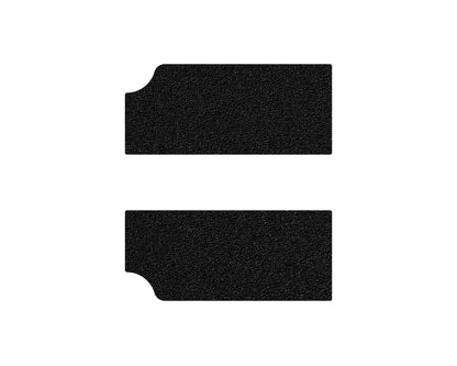 Textured Front Door Sill Overlays Fits 2022-2026 Rivian R1T & R1S by Tufskinz.com