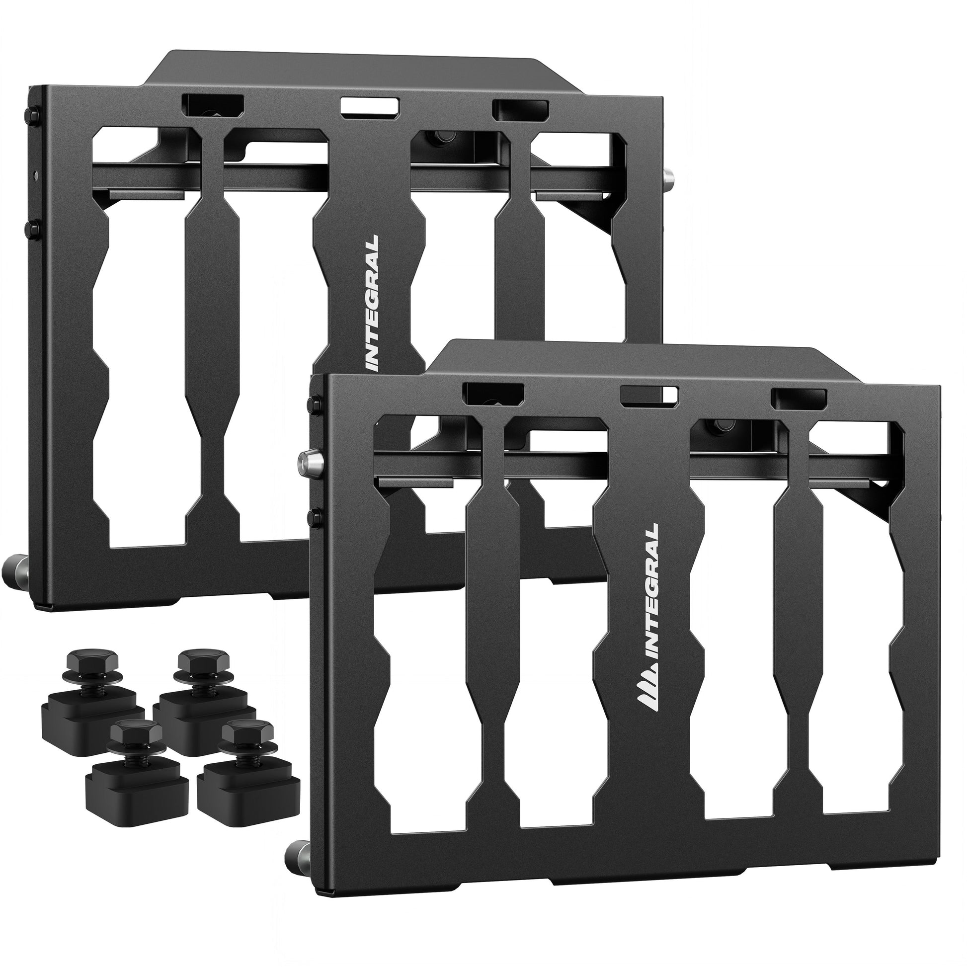 Integral Panel Kit (Full) - RAM 2019+ 1500 - OEM Mopar Bedside Utility Rails by Integral Truck