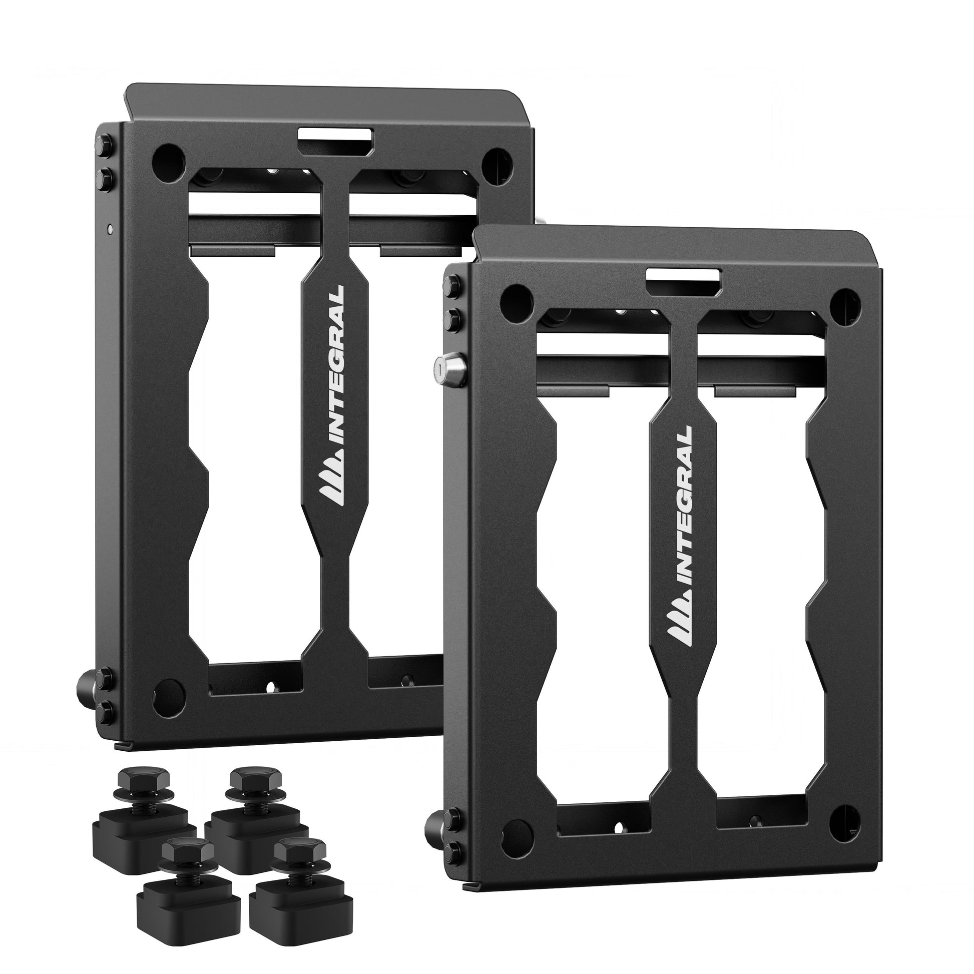 Integral Panel Kit (Half) - RAM 2019+ 1500 - OEM Mopar Bedside Utility Rails by Integral Truck