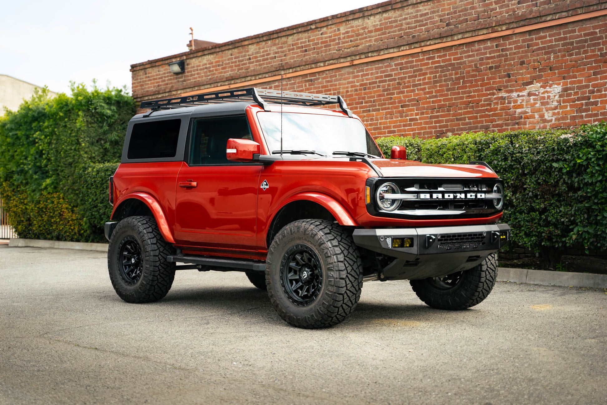 Roof Rack by DV8 Offroad