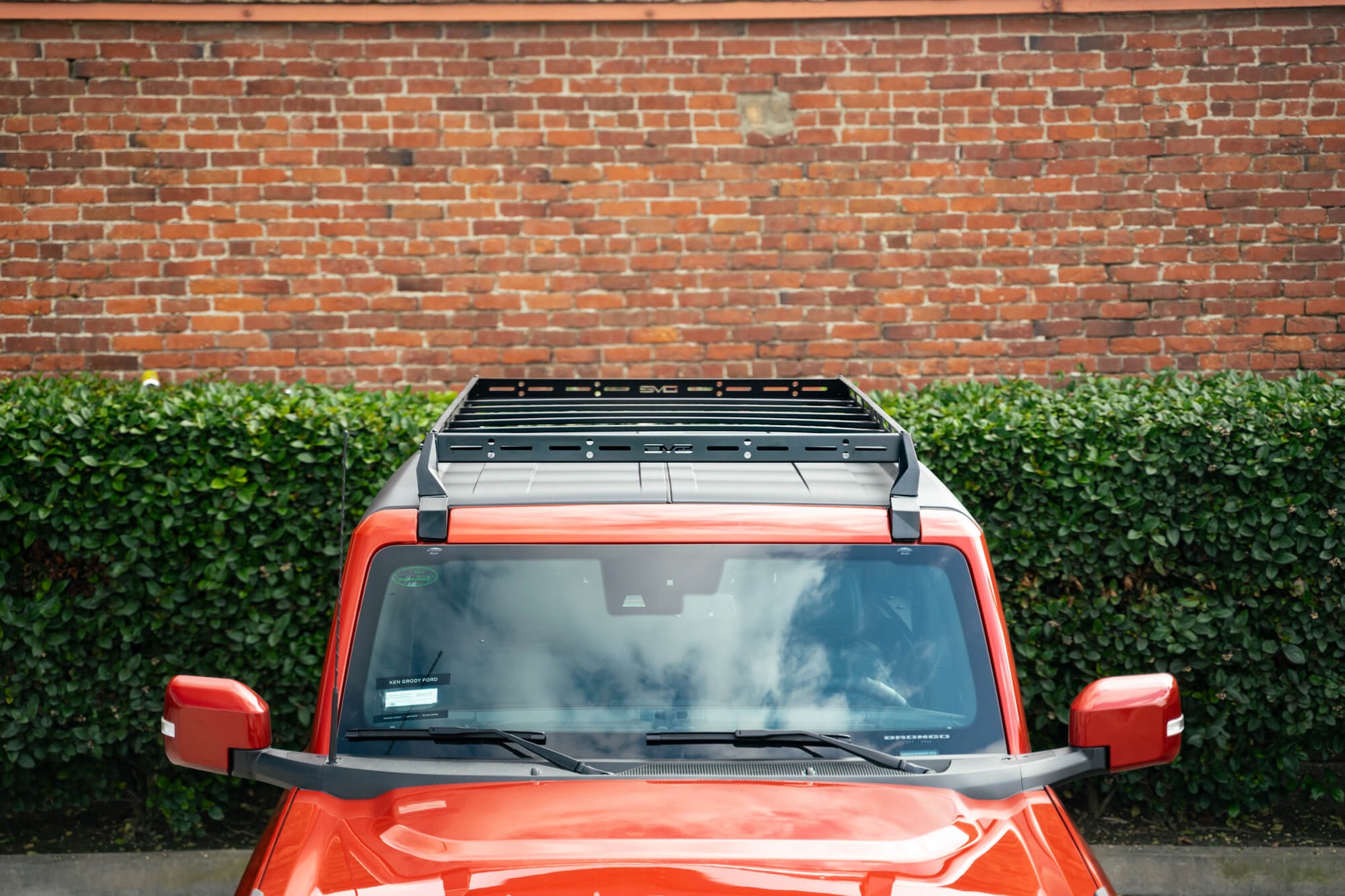 Roof Rack by DV8 Offroad