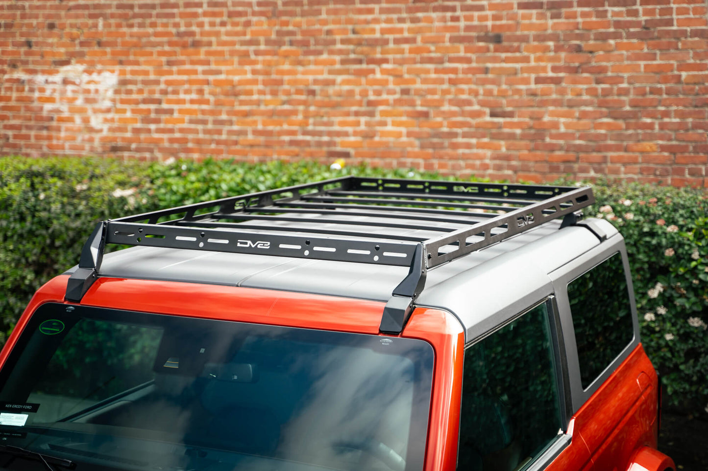 Roof Rack by DV8 Offroad