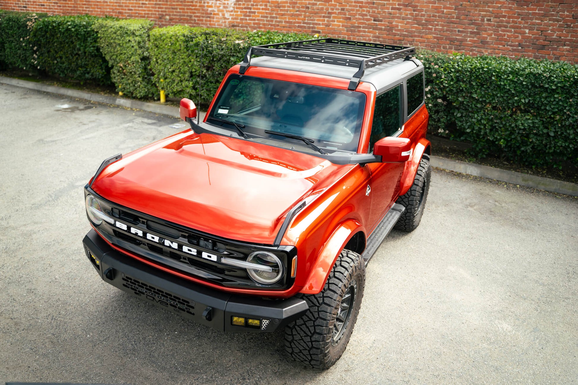 Roof Rack by DV8 Offroad