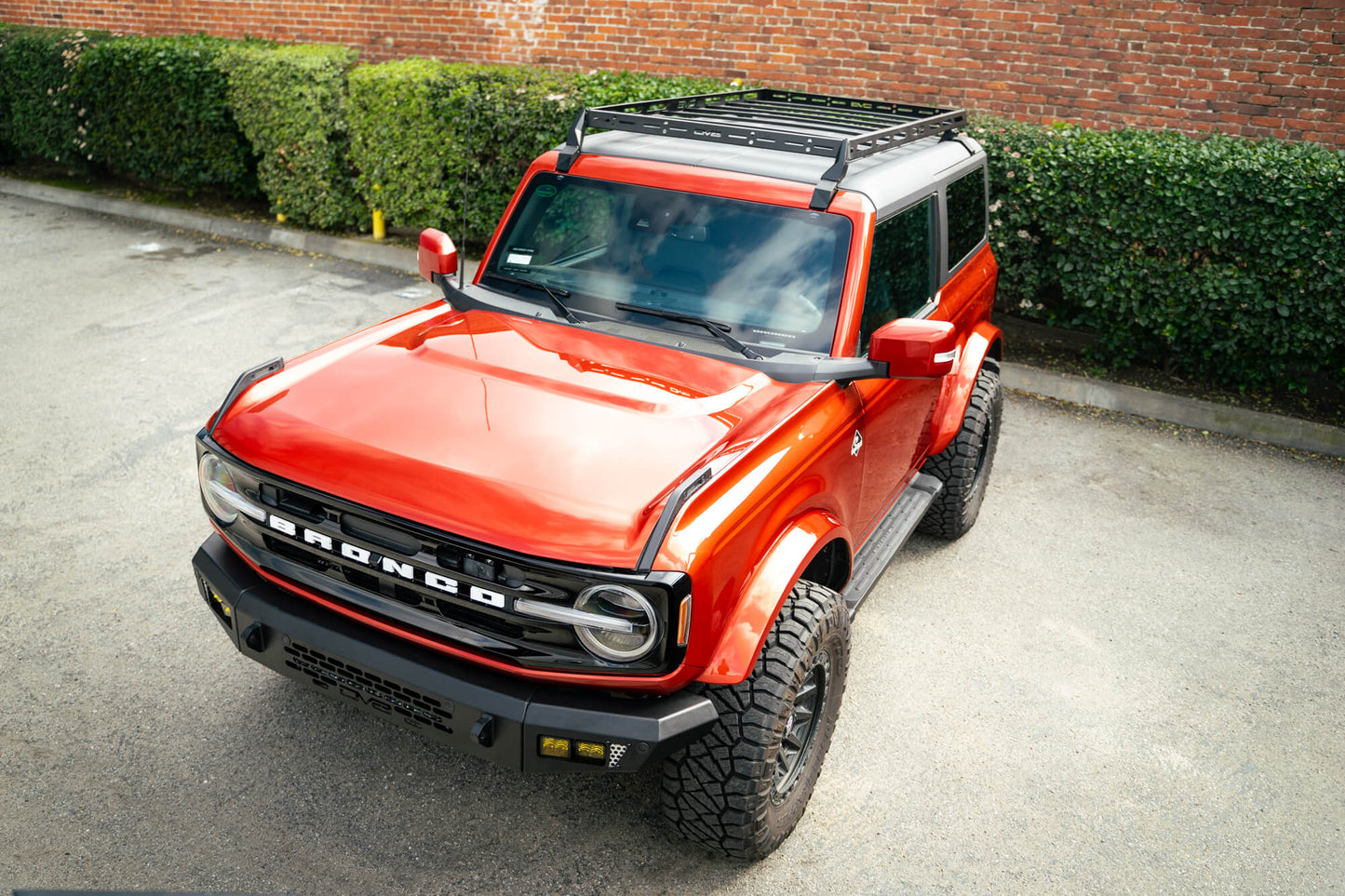 Roof Rack by DV8 Offroad