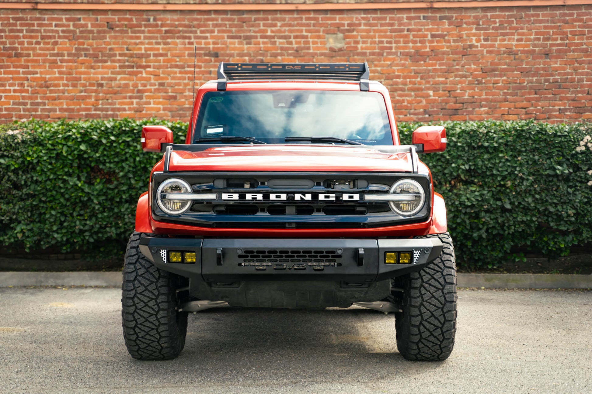 Roof Rack by DV8 Offroad