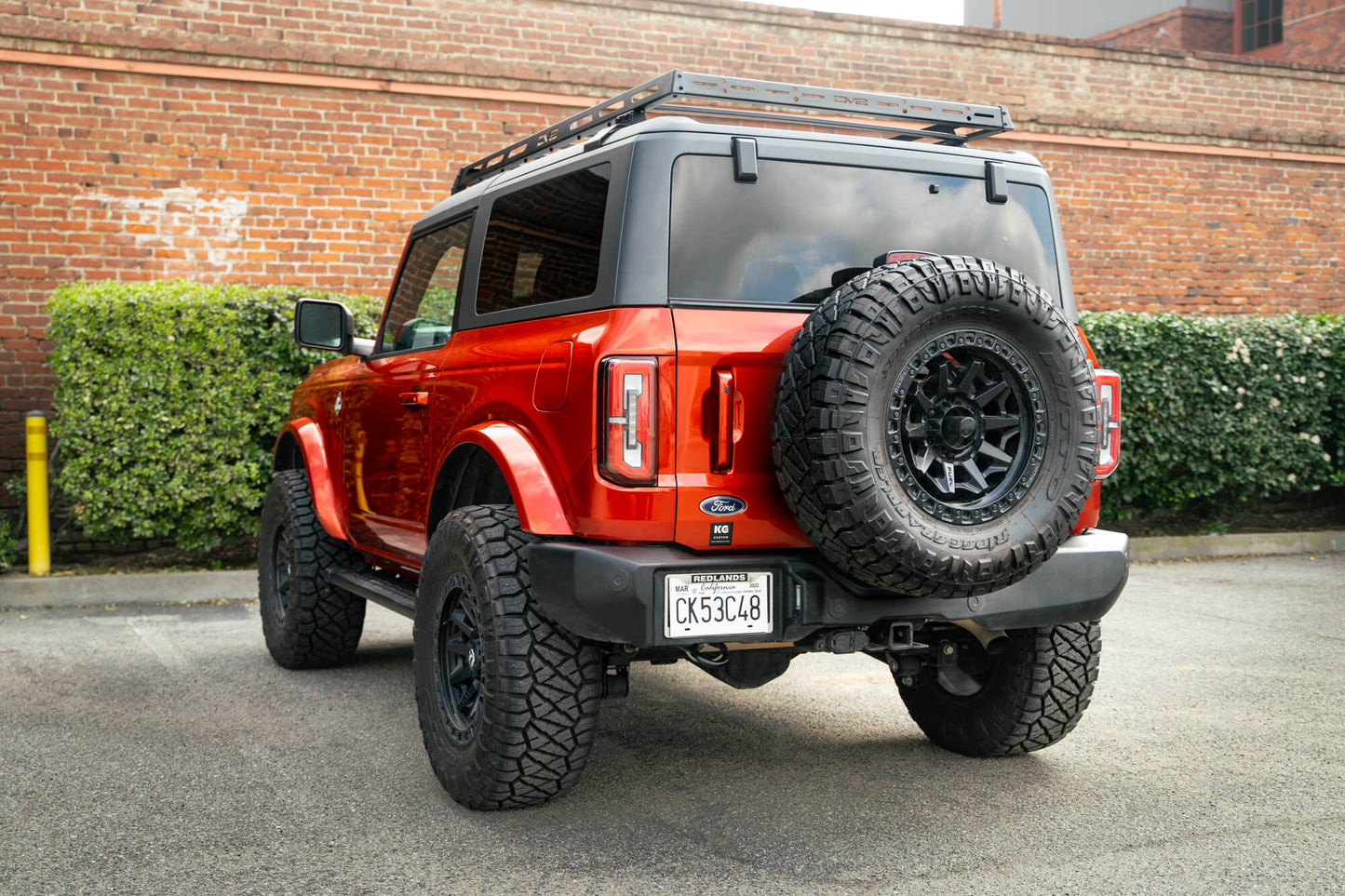 Roof Rack by DV8 Offroad