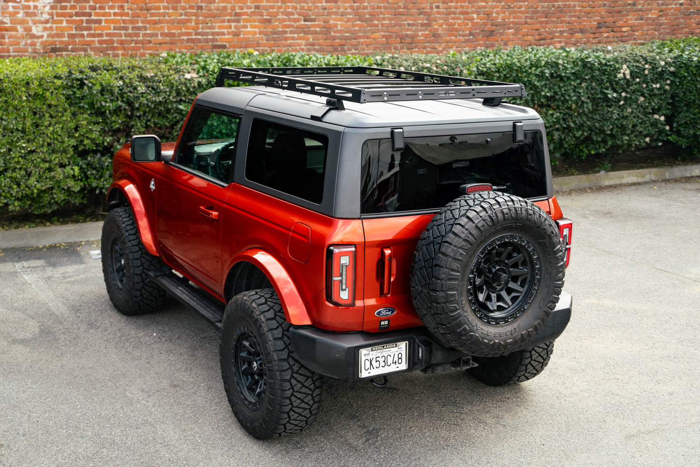 Roof Rack by DV8 Offroad
