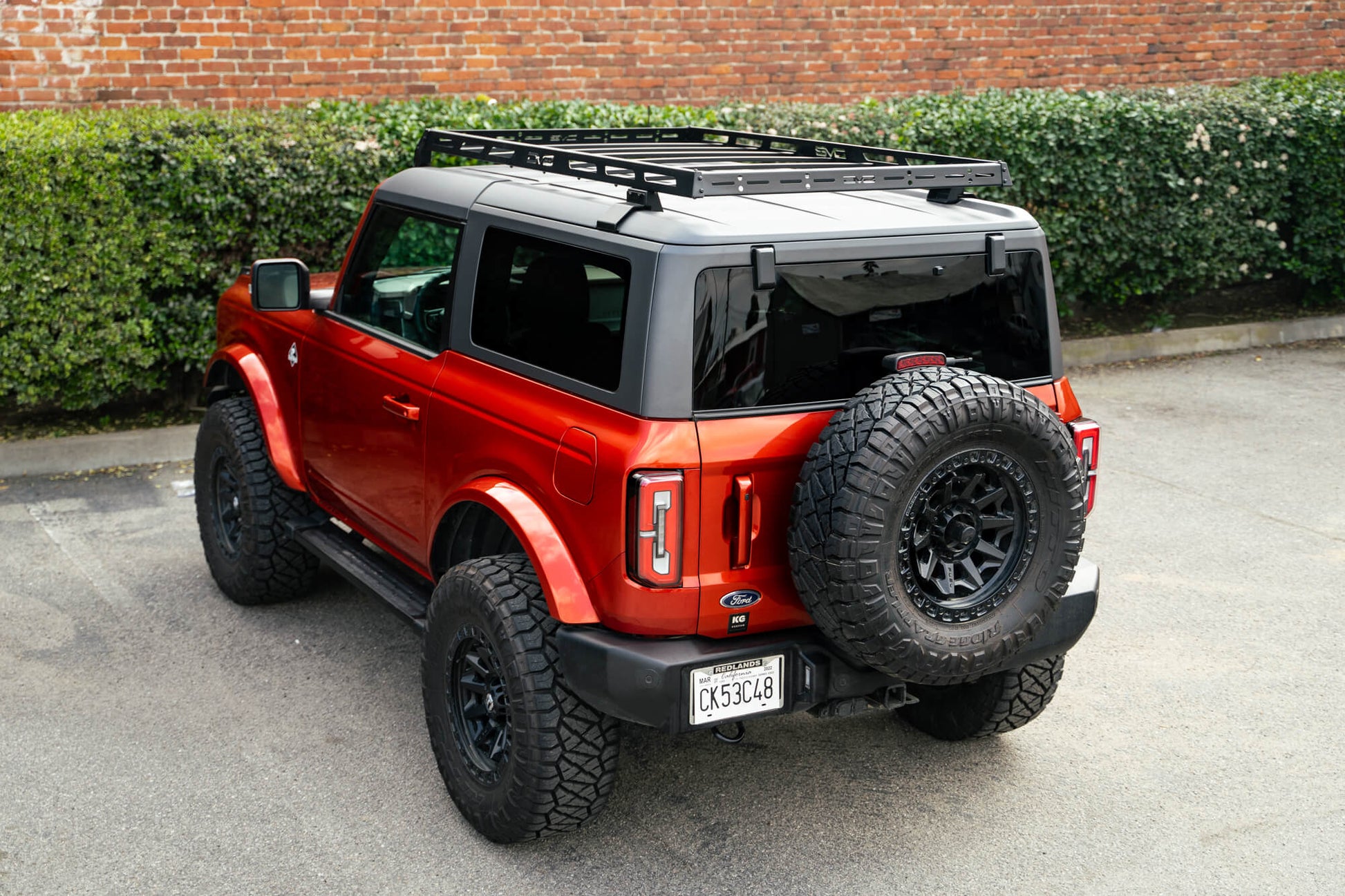 Roof Rack by DV8 Offroad