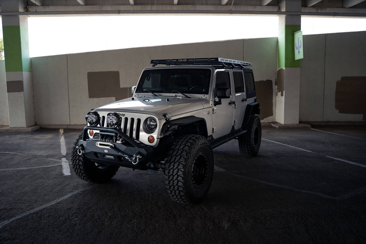 Roof Rack by DV8 Offroad