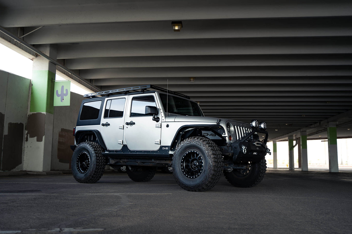 Roof Rack by DV8 Offroad