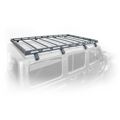 18+ Jeep JL 4-Door Roof Rack by DV8 Offroad