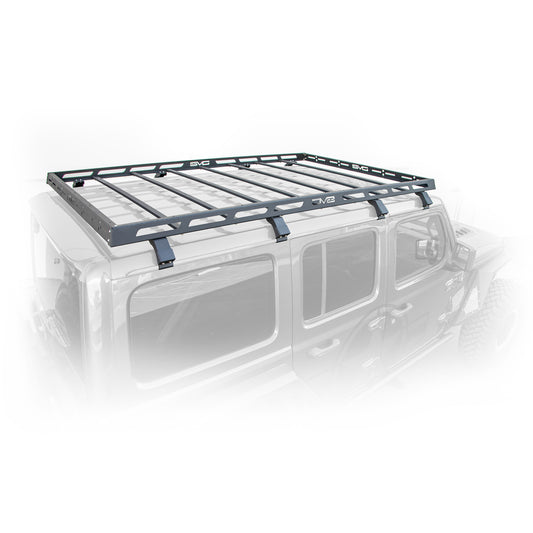 18+ Jeep JL 4-Door Roof Rack by DV8 Offroad