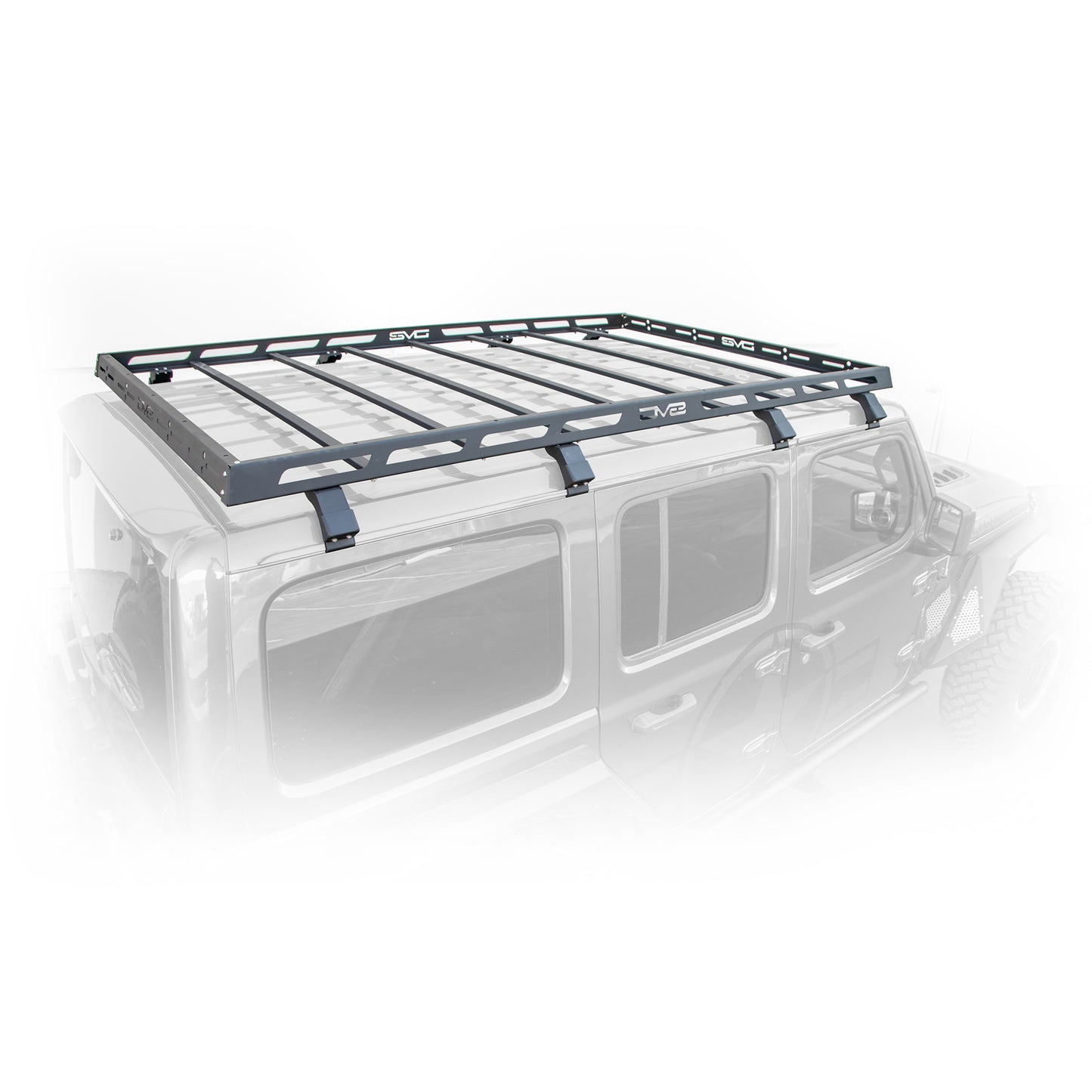 18+ Jeep JL 4-Door Roof Rack by DV8 Offroad