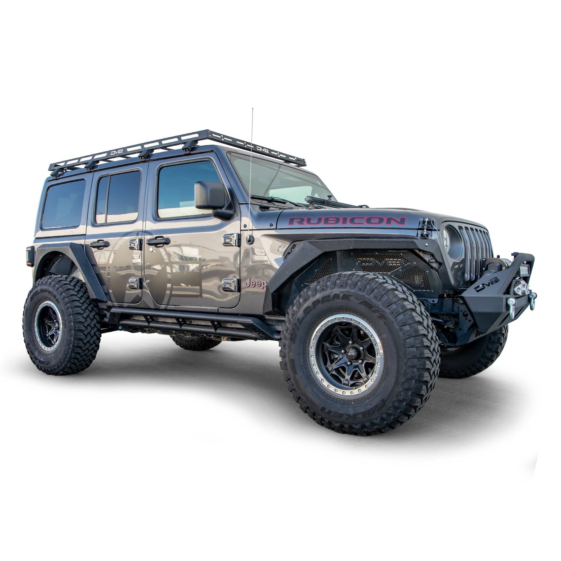 18+ Jeep JL 4-Door Roof Rack by DV8 Offroad