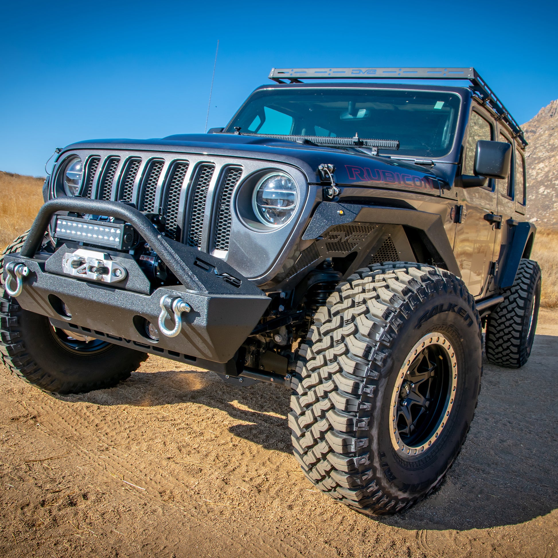 18+ Jeep JL 4-Door Roof Rack by DV8 Offroad