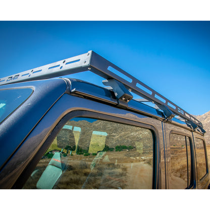 18+ Jeep JL 4-Door Roof Rack by DV8 Offroad