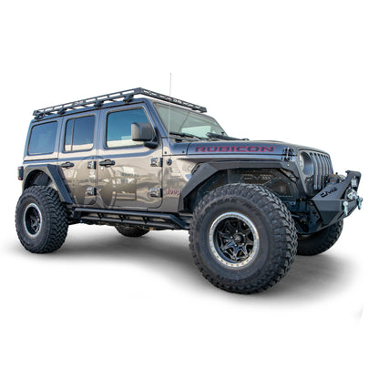 18+ Jeep JL 4-Door Roof Rack by DV8 Offroad