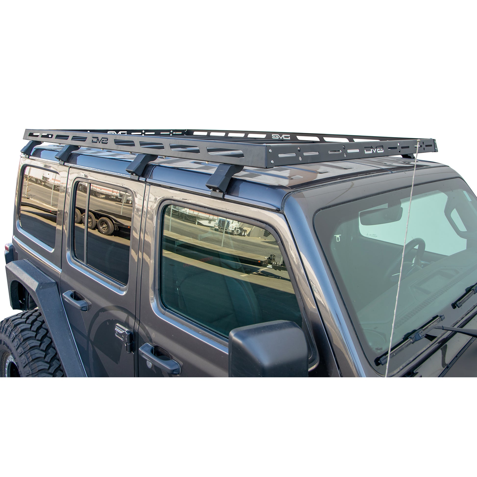 18+ Jeep JL 4-Door Roof Rack by DV8 Offroad