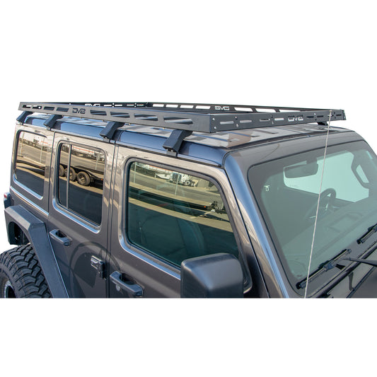 18+ Jeep JL 4-Door Roof Rack by DV8 Offroad