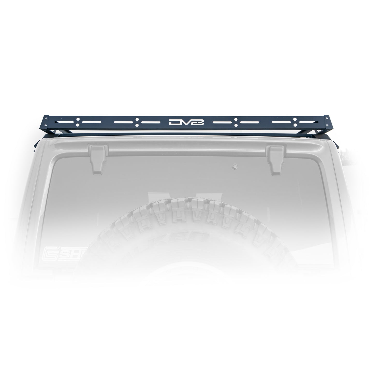 18+ Jeep JL 4-Door Roof Rack by DV8 Offroad