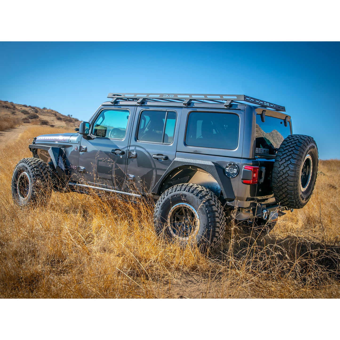 18+ Jeep JL 4-Door Roof Rack by DV8 Offroad