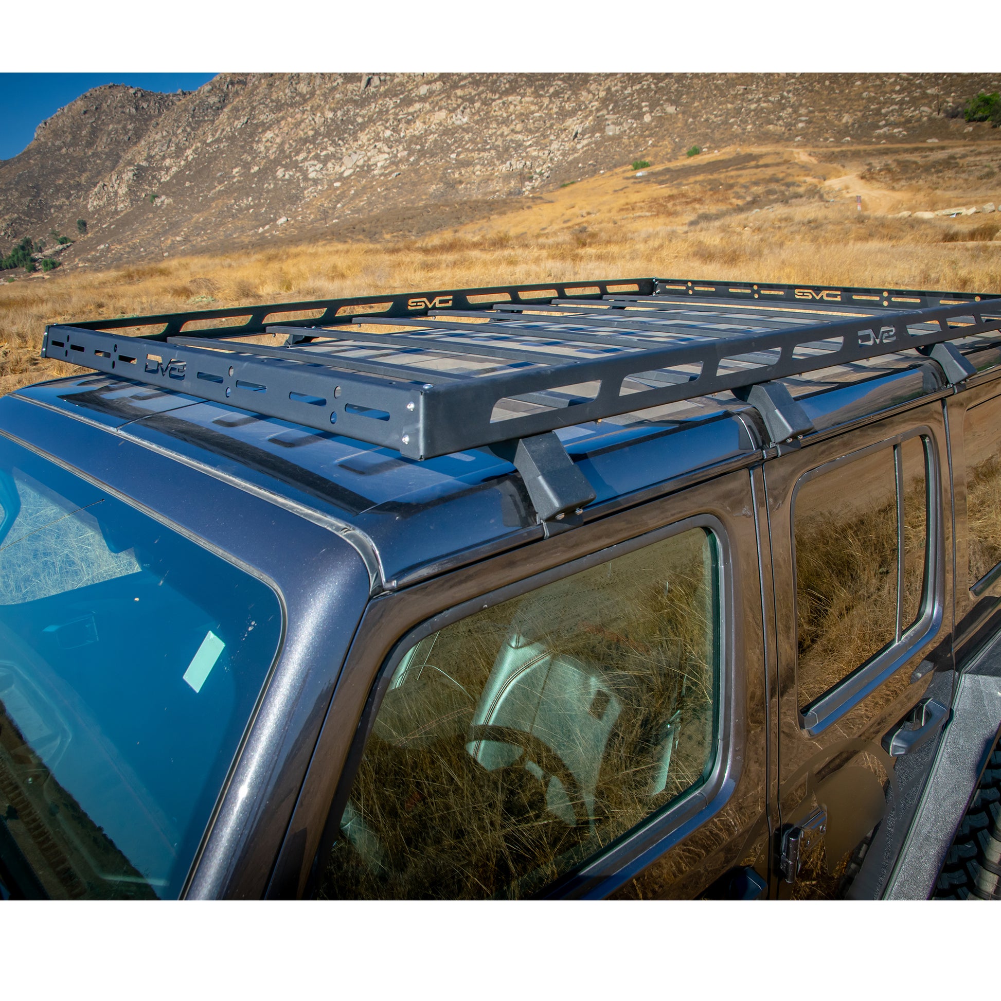 18+ Jeep JL 4-Door Roof Rack by DV8 Offroad