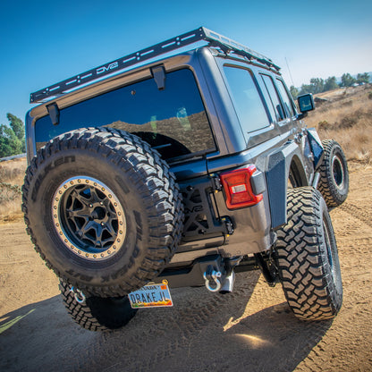 18+ Jeep JL 4-Door Roof Rack by DV8 Offroad