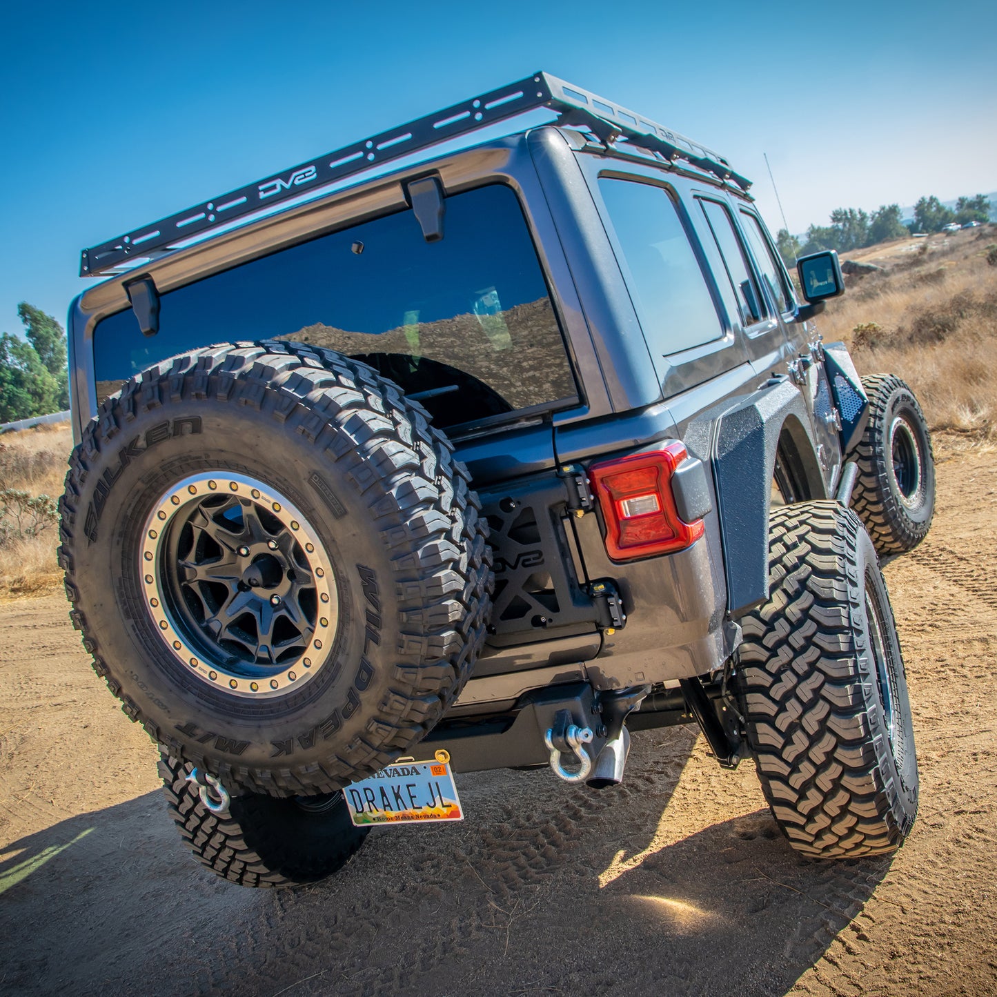 18+ Jeep JL 4-Door Roof Rack by DV8 Offroad